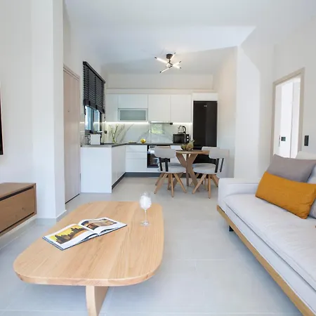 公寓 Pomaria Boutique Residences Lefkáda