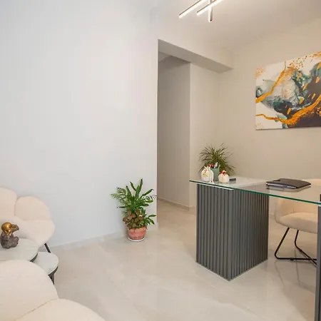 公寓 Pomaria Boutique Residences Lefkáda