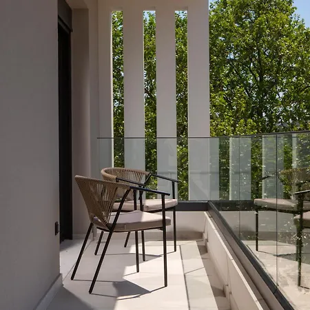 アパート Pomaria Boutique Residences *