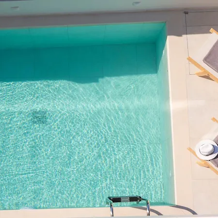 アパート Pomaria Boutique Residences Lefkáda