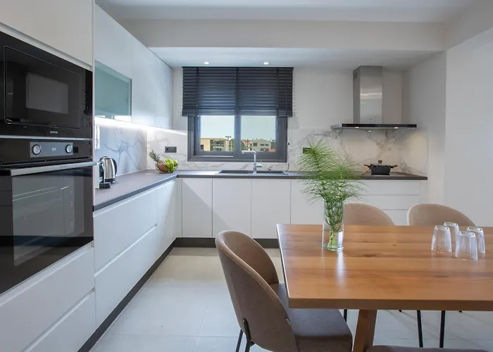 Appartement Pomaria Boutique Residences Lefkáda