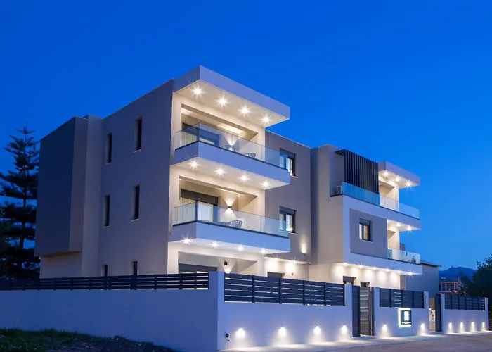 Pomaria Boutique Residences Appartement Lefkáda