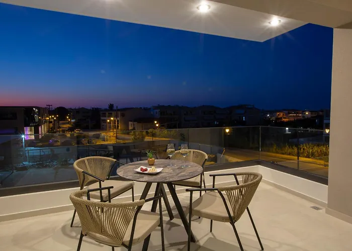Appartement Pomaria Boutique Residences Lefkáda