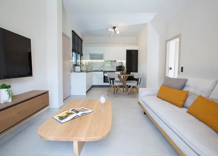 Appartement Pomaria Boutique Residences Lefkáda