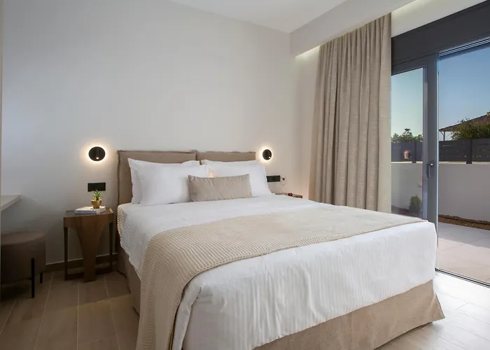 Appartement Pomaria Boutique Residences Lefkáda