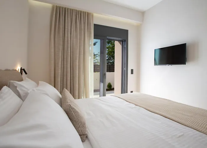 Appartement Pomaria Boutique Residences Lefkáda