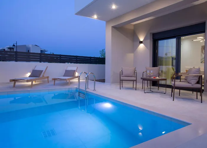 Appartement Pomaria Boutique Residences Lefkáda