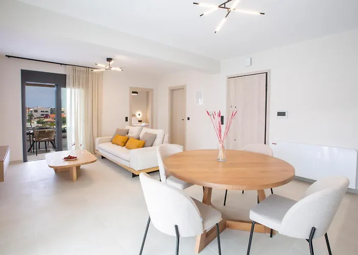 Appartement Pomaria Boutique Residences Lefkáda