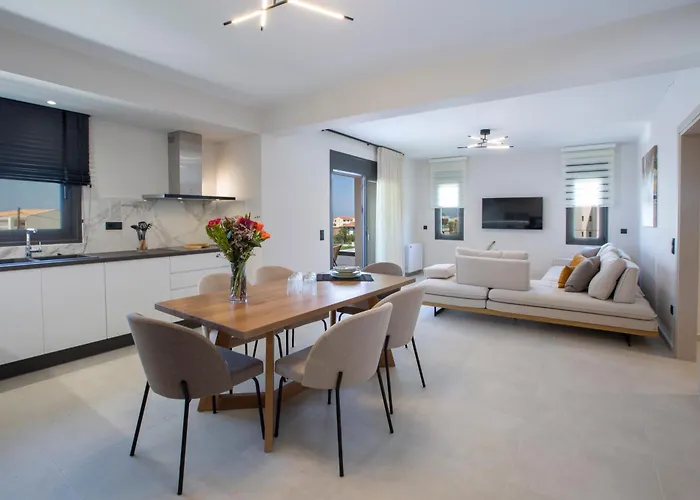 Appartement Pomaria Boutique Residences Lefkáda