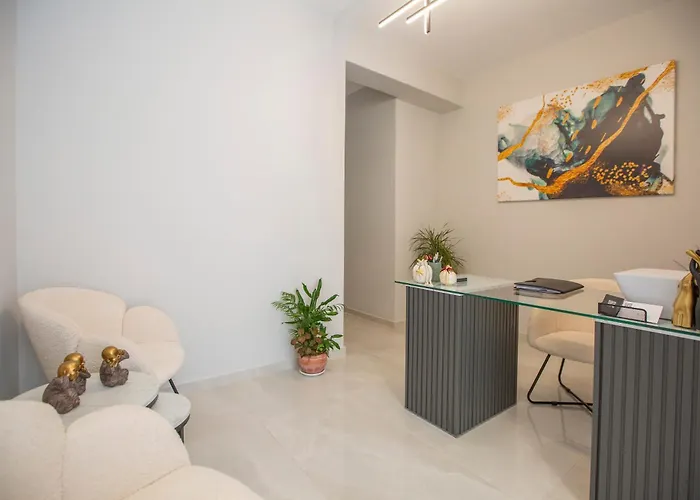Appartement Pomaria Boutique Residences Lefkáda