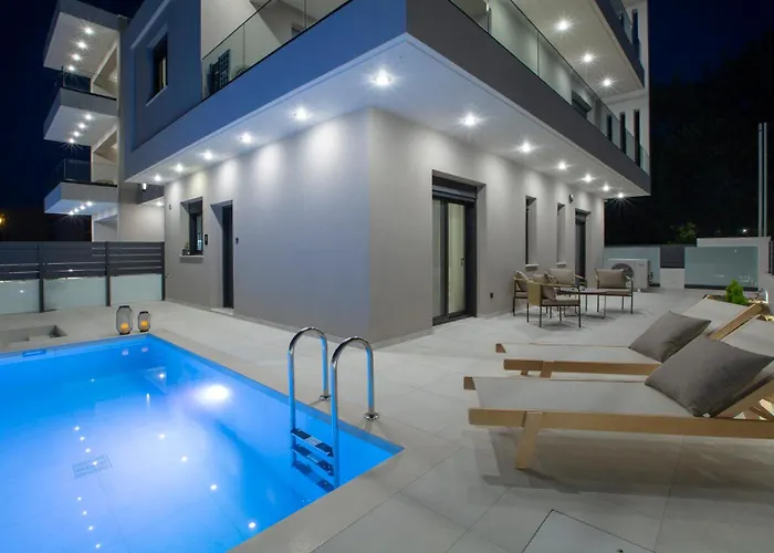 Pomaria Boutique Residences Appartement *