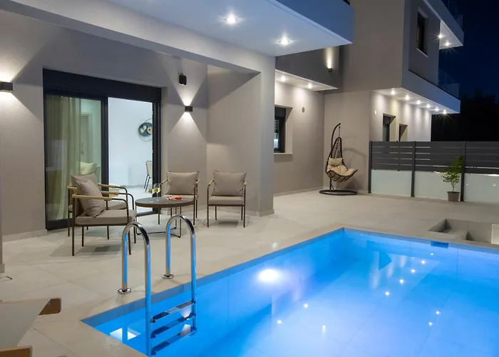 Appartement Pomaria Boutique Residences Lefkáda